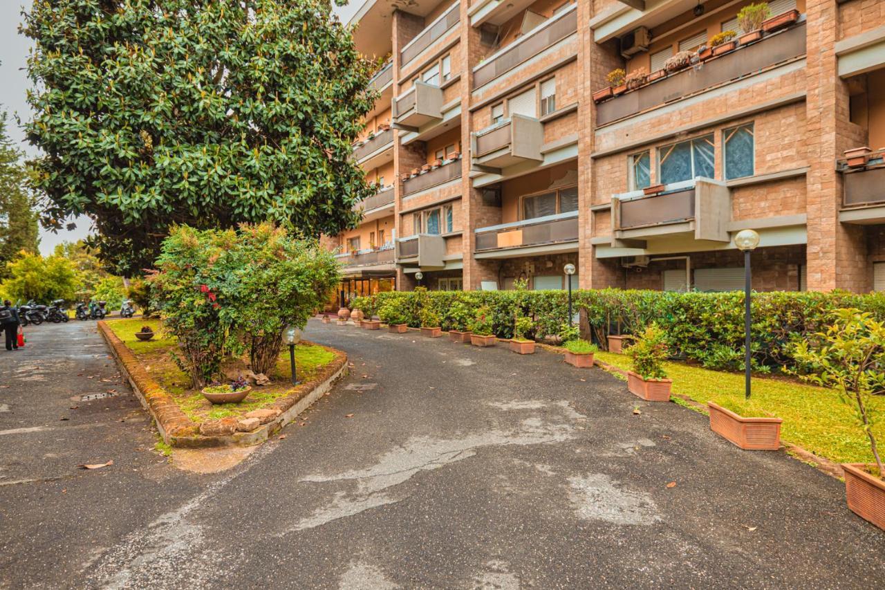 Suite Close To Vatican City - Ingresso Spa Rome Exterior photo